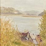 1082 7692 Oljemålning